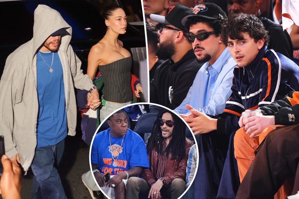 All the Celebrities at Knicks vs. Celtics Game 6 of the NBA Playoffs - pagesix.com