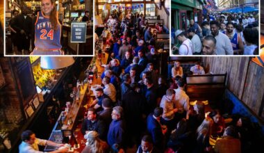 The best places in NYC to watch the Knicks playoff series against the Pacers