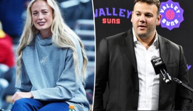 WNBA star Sophie Cunningham addresses 'hurtful' accusations she had affair with married Phoenix Suns CEO