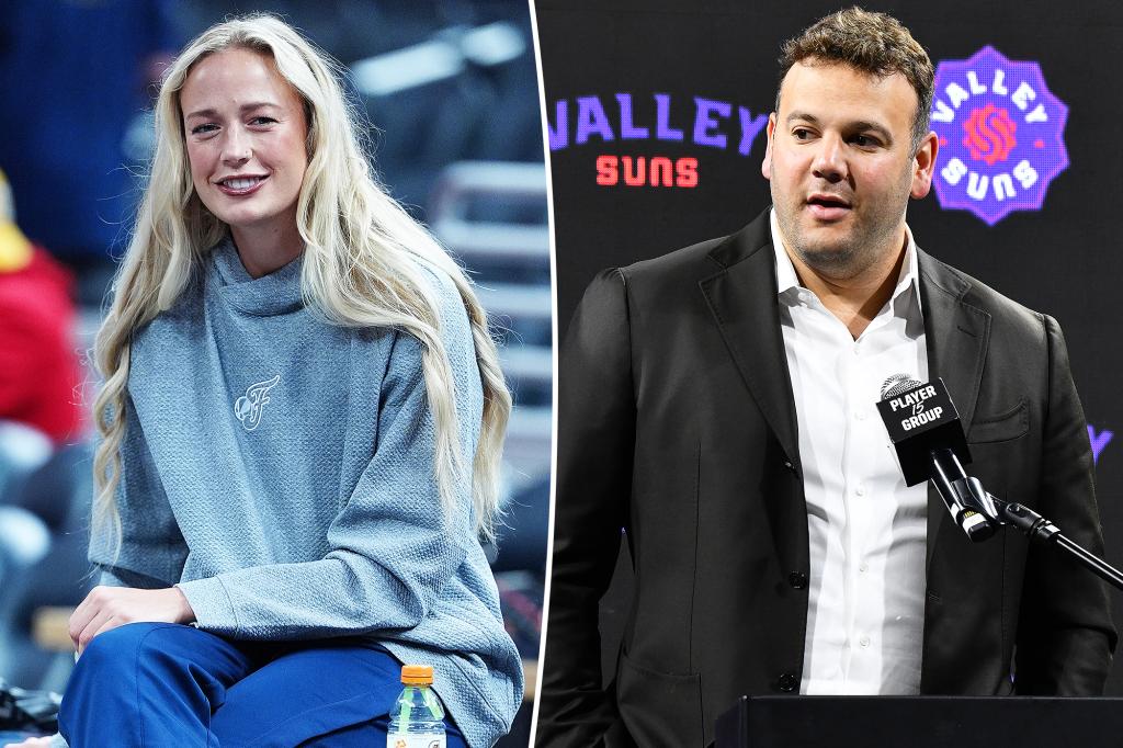 WNBA star Sophie Cunningham addresses 'hurtful' accusations she had affair with married Phoenix Suns CEO