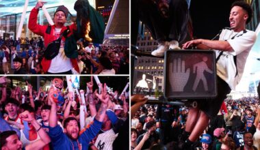 New York Knicks' watch parties move from MSG to bigger venue: sources