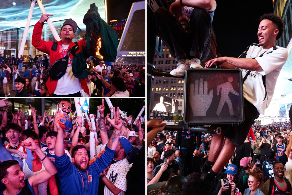 New York Knicks' watch parties move from MSG to bigger venue: sources