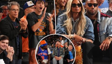 All the Celebrities at Knicks vs. Pacers Game 2 of the NBA Eastern Conference Finals