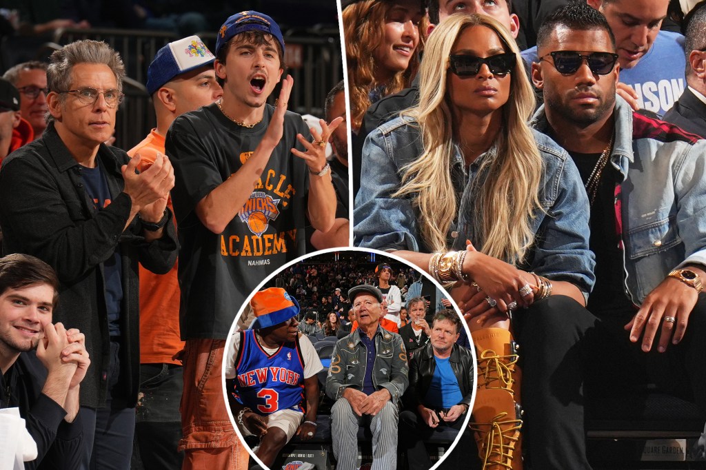 All the Celebrities at Knicks vs. Pacers Game 2 of the NBA Eastern Conference Finals