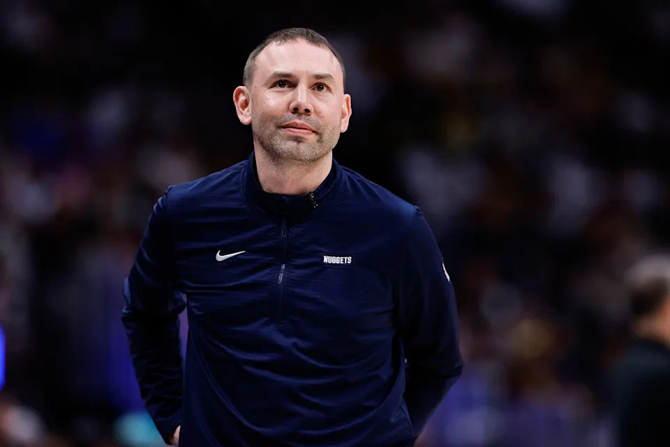 Denver Nuggets interim head coach David Adelman.© Isaiah J. Downing-Imagn Images