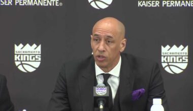 New Sacramento Kings head coach speaks of goals for the team