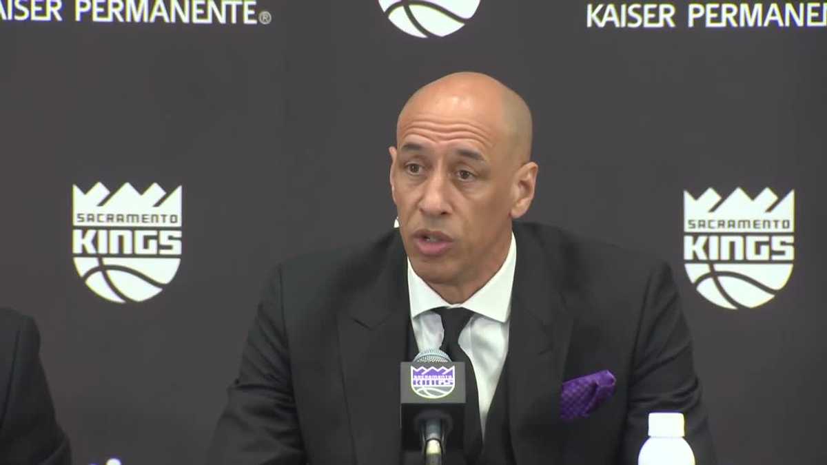 New Sacramento Kings head coach speaks of goals for the team