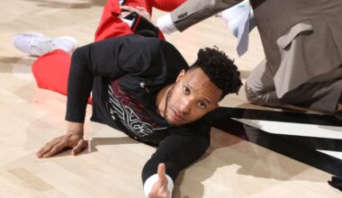 Evan Turner to Serve as Portland Trail Blazers TV Analyst for Jazz Game