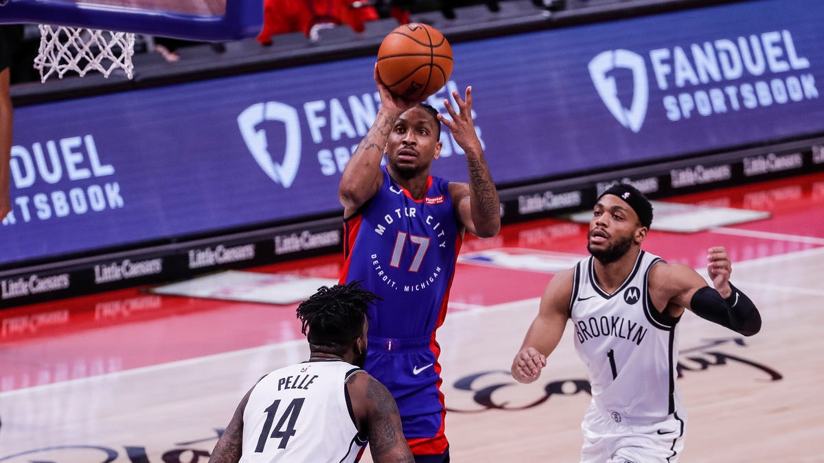 Nets jersey history No. 14