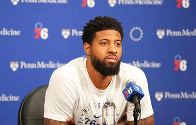 Philadelphia 76ers dismiss rumors of trading Paul George and 2025 No. 3 pick for stars like Kevin Durant or Lauri Markkanen