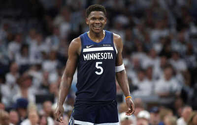 Minnesota Timberwolves' Anthony Edwards Fined $50,000 for Profanity Following Game 1 Loss, Fans React
