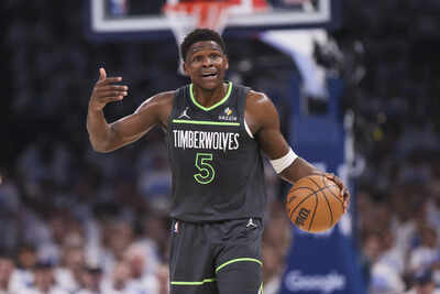 Is Anthony Edwards playing tonight against the OKC Thunder in NBA Western Conference Finals Game 2? Latest update on the Minnesota Timberwolves star's injury report (May 22, 2025)