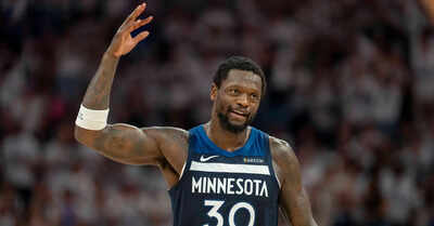 Julius Randle injury status for Minnesota Timberwolves vs OKC Thunder Western Conference Finals Game 3 (May 24, 2025)
