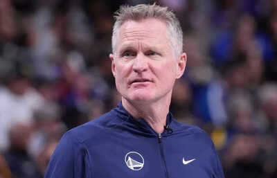 Steve Kerr hints that Golden State Warriors star Stephen Curry’s injury was a result of overexertion