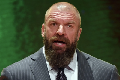 WWE stars attend NBA playoffs: Triple H steals the spotlight courtside