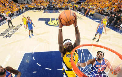 Pascal Siakam praises Toronto Raptors fans while leading Indiana Pacers to 3-1 series lead over New York Knicks