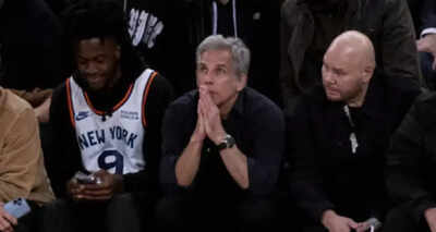 Ben Stiller praises Indy fans despite being booed during New York Knicks vs Indiana Pacers game, calls McAfee’s demeaning remark “weird”