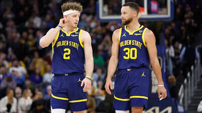 Stephen Curry’s teammate Brandin Podziemski gets latest injury update after playoff struggles with Golden State Warriors