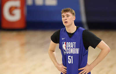 Cooper Flagg sets sights on No. 1 overall as Dallas Mavericks stun the league with 2025 NBA Draft lottery win