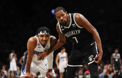 Kevin Durant and Paolo Banchero viral training clip sparks Orlando Magic trade speculation amid Phoenix Suns' uncertain offseason