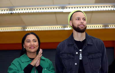 Stephen Curry enjoys relaxing beach vacation with wife Ayesha after Golden State Warriors’ early playoff exit