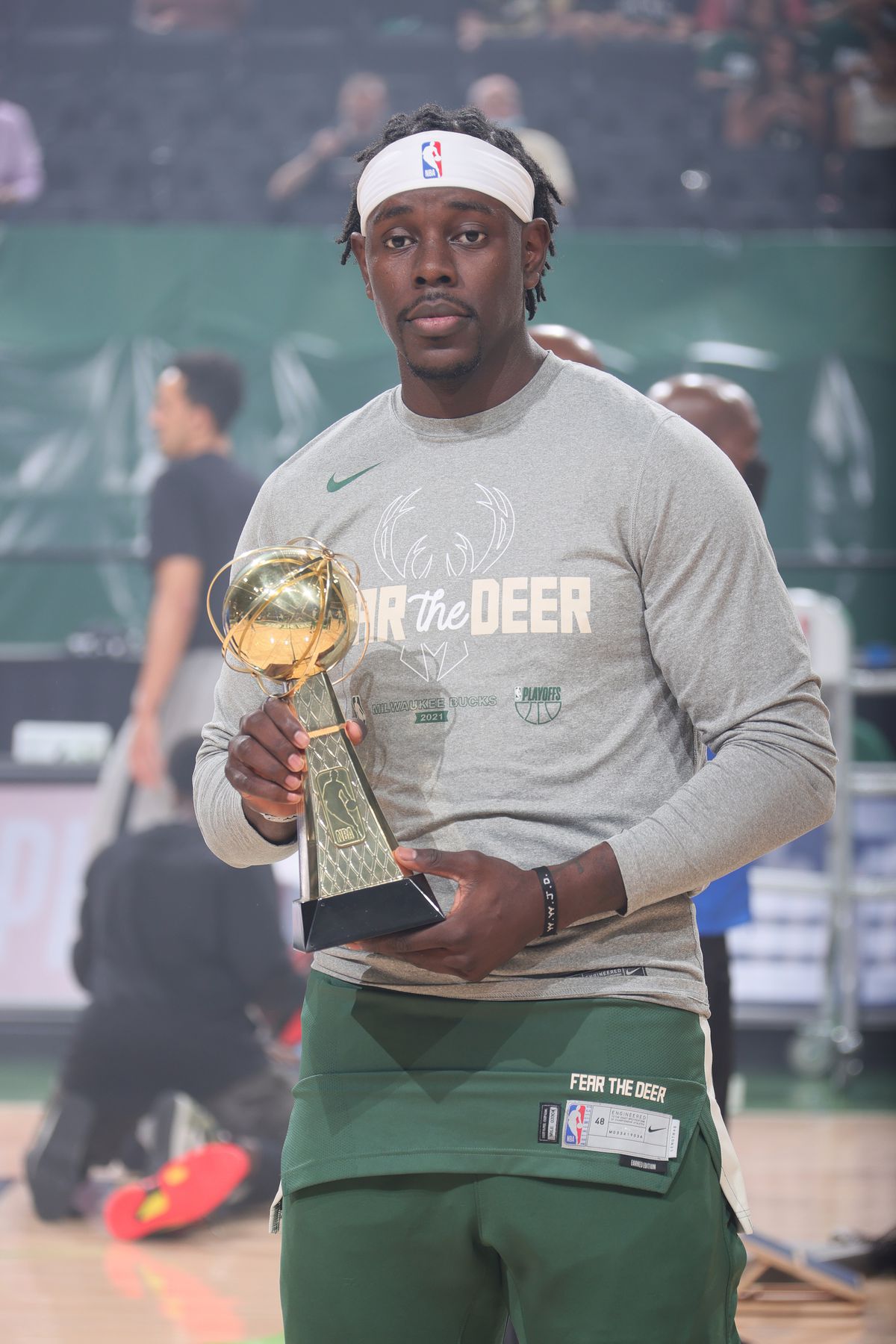 2021 NBA Playoffs - Brooklyn Nets v Milwaukee Bucks