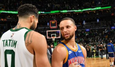 Different teams, same crossroads: can Boston secure their version of the 2022 Warriors’ title run?