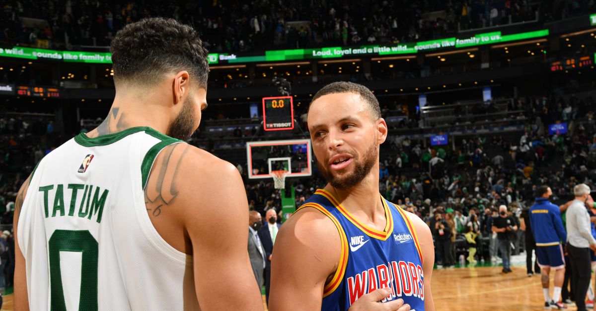 Different teams, same crossroads: can Boston secure their version of the 2022 Warriors’ title run?