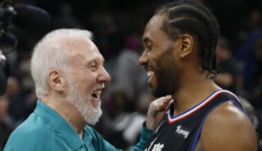 Kawhi Leonard on Gregg Popovich’s retirement