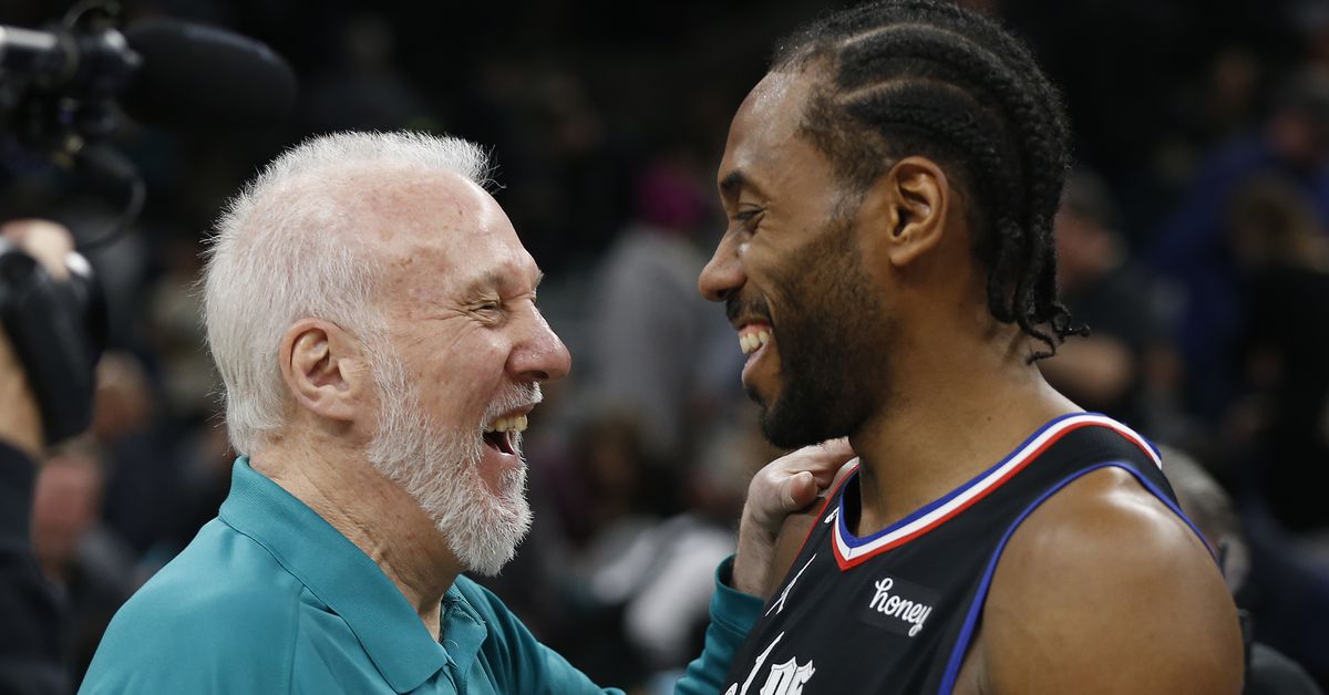 Kawhi Leonard on Gregg Popovich’s retirement