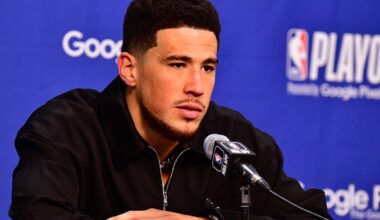 Report: Devin Booker’s role in coaching interviews signals long-term commitment from Suns