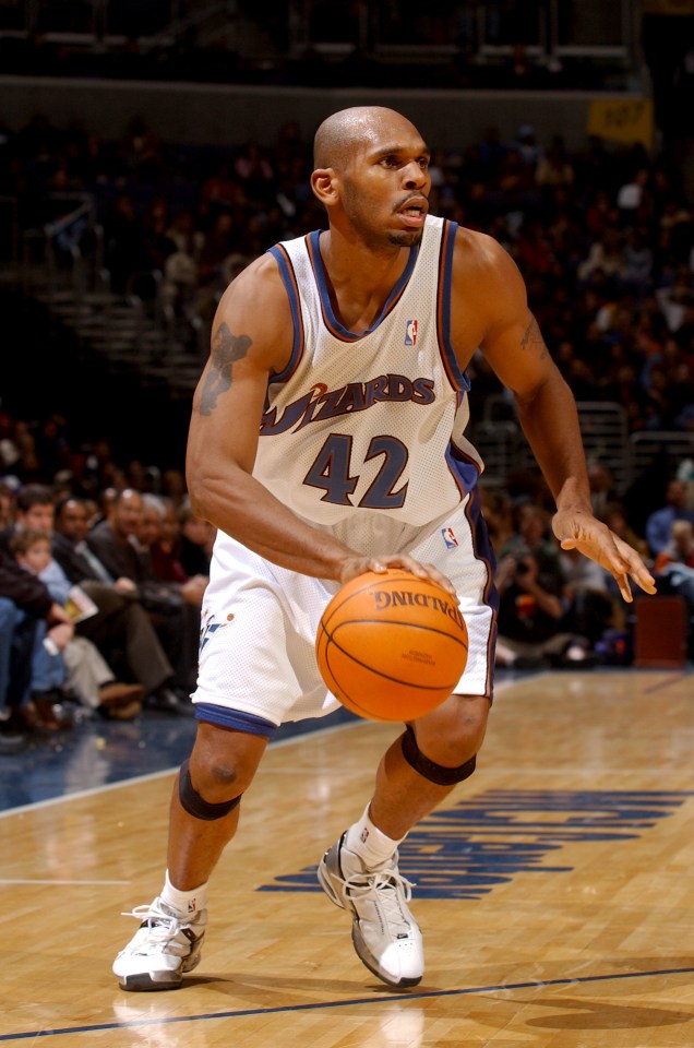 Stackhouse was one of the NBA's best scorers in the early 2000s