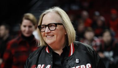 Jody Allen puts Portland Trail Blazers up for sale, but not the Seattle Seahawks