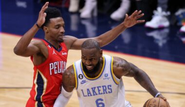 Could the Lakers find a trade this offseason with the selling Pelicans?