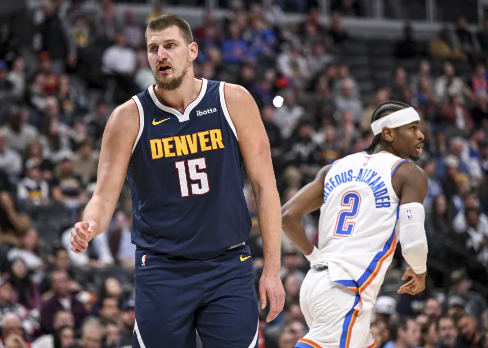 The MVP debate will be renewed when the Nuggets and Thunder meet in the second round of the playoffs.  (AAron Ontiveroz/The Denver Post)