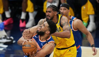NBA playoffs 2025: New York Knicks look force Game 6 with win Thursday night against the Indiana Pacers