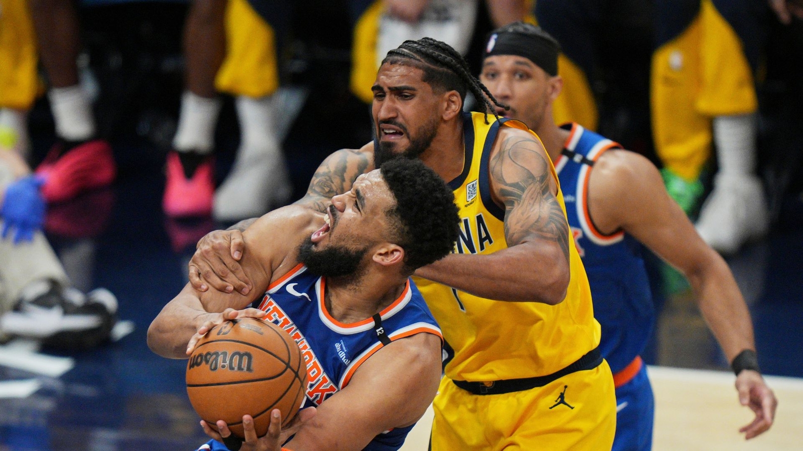 NBA playoffs 2025: New York Knicks look force Game 6 with win Thursday night against the Indiana Pacers