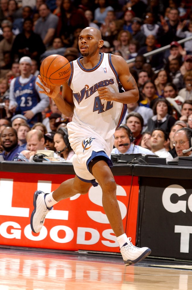 Stackhouse was compared to MJ but didn't enjoy playing alongside his childhood idol