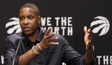 Rumor Roundup: is Masai Ujiri the president frontrunner?