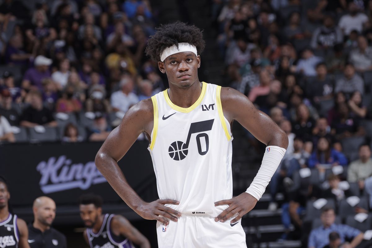 Utah Jazz v Sacramento Kings