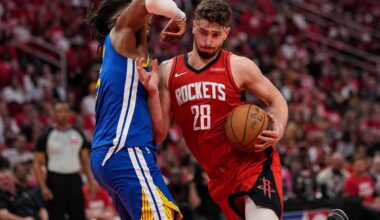 NBA playoffs: Warriors wave white flag as Rockets roll to force Game 6