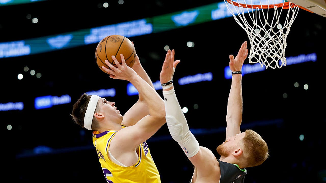 Lakers eliminated from NBA Playoffs after Game 5 loss to Timberwolves