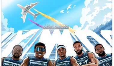 Timberwolves repeatedly troll Lakers after Game 5 win