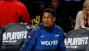 Wolves’ Anthony Edwards makes bold statement about LeBron James after eliminating Lakers from 2024–25 NBA playoffs