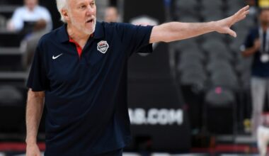 Gregg Popovich has stepped down as head coach of the San Antonio Spurs after 29 seasons (Ethan Miller)