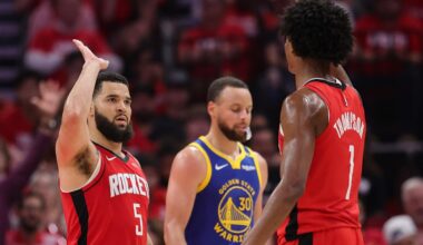 NBA playoffs: Fred VanVleet torches Warriors to force Game 7 in Houston