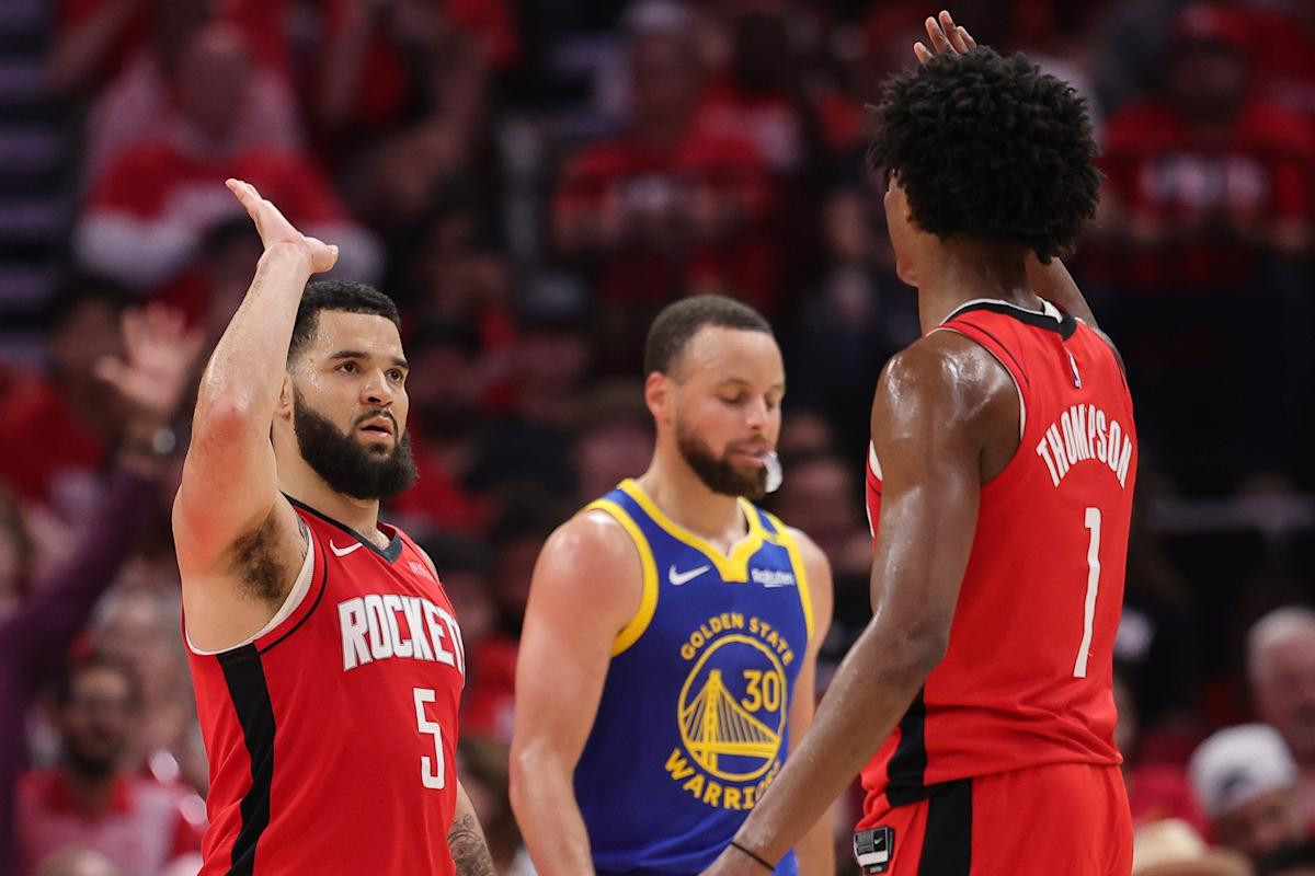 NBA playoffs: Fred VanVleet torches Warriors to force Game 7 in Houston