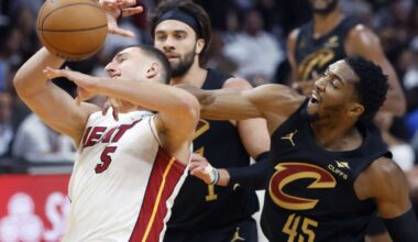 Cavaliers ready for fast-paced NBA Playoffs series against Pacers when it begins on Sunday night