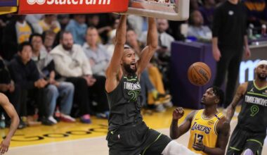 Have You Seen This? Even Shaq tipped his cap to Rudy Gobert after monster game