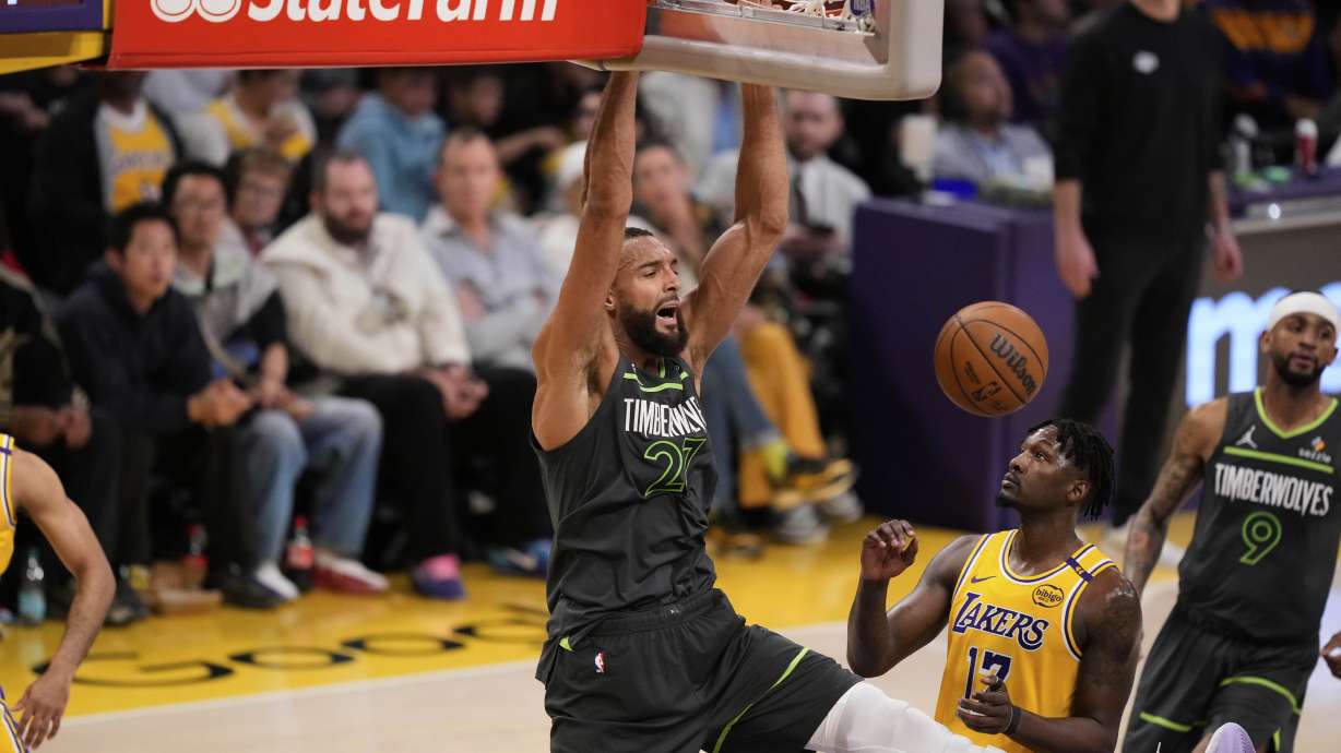 Have You Seen This? Even Shaq tipped his cap to Rudy Gobert after monster game